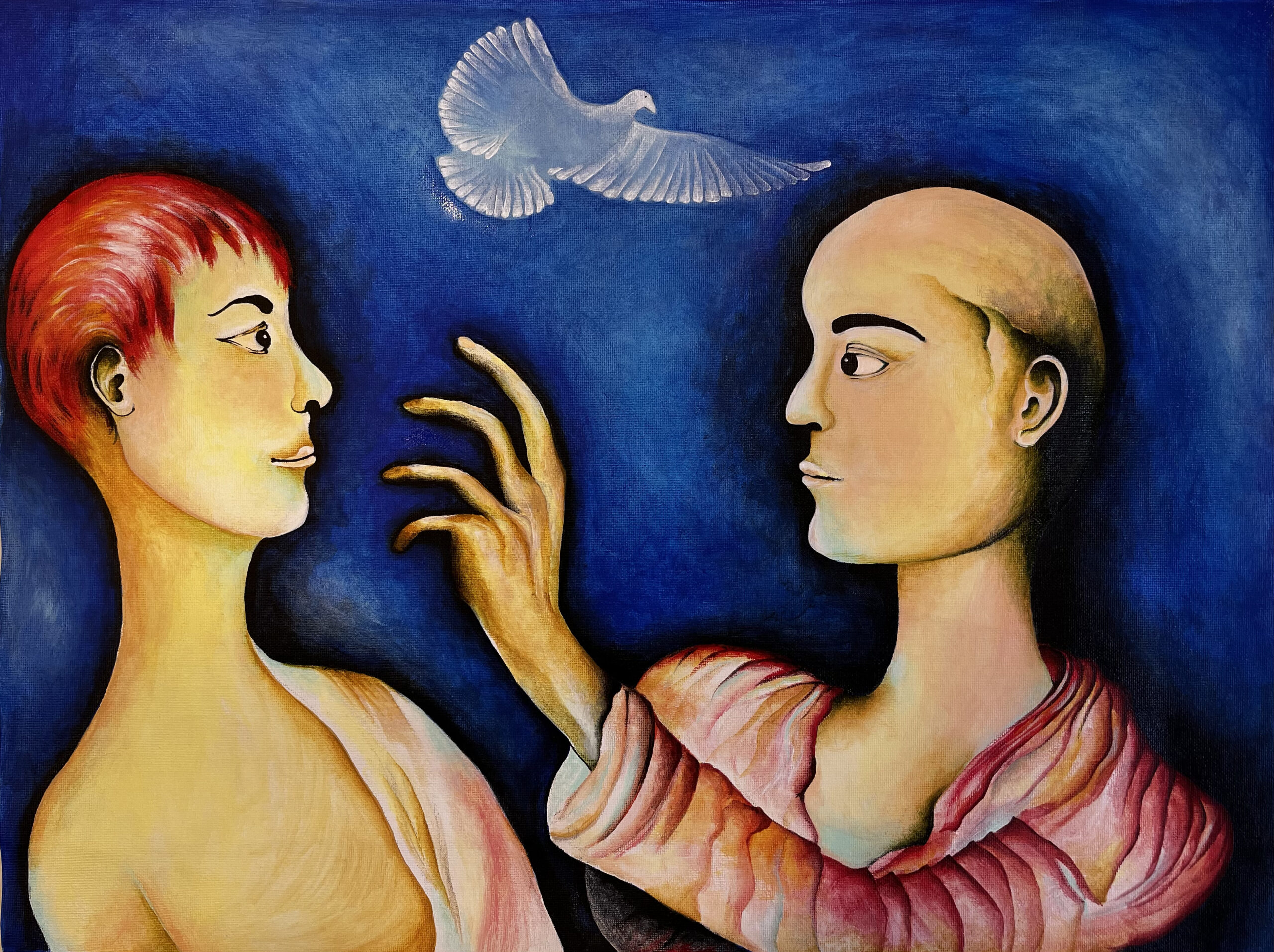 Eyes do more than see