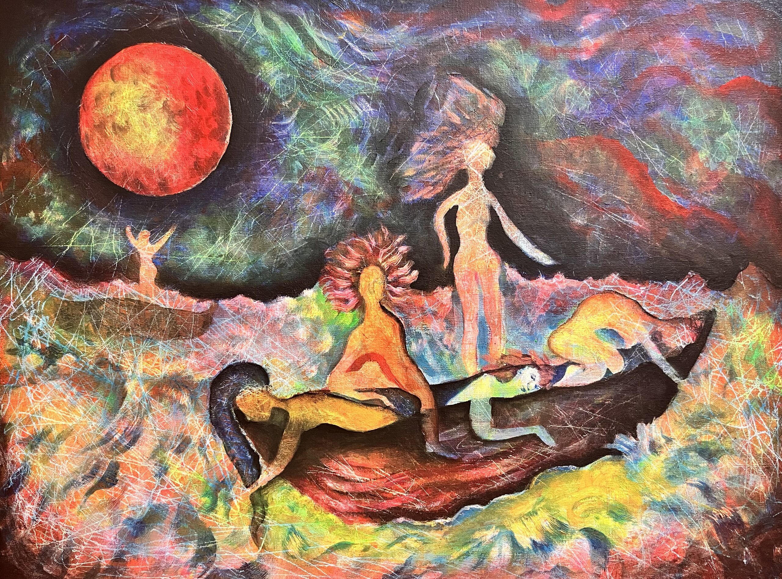 The recognition of a forgotten feeling (search & rescue)