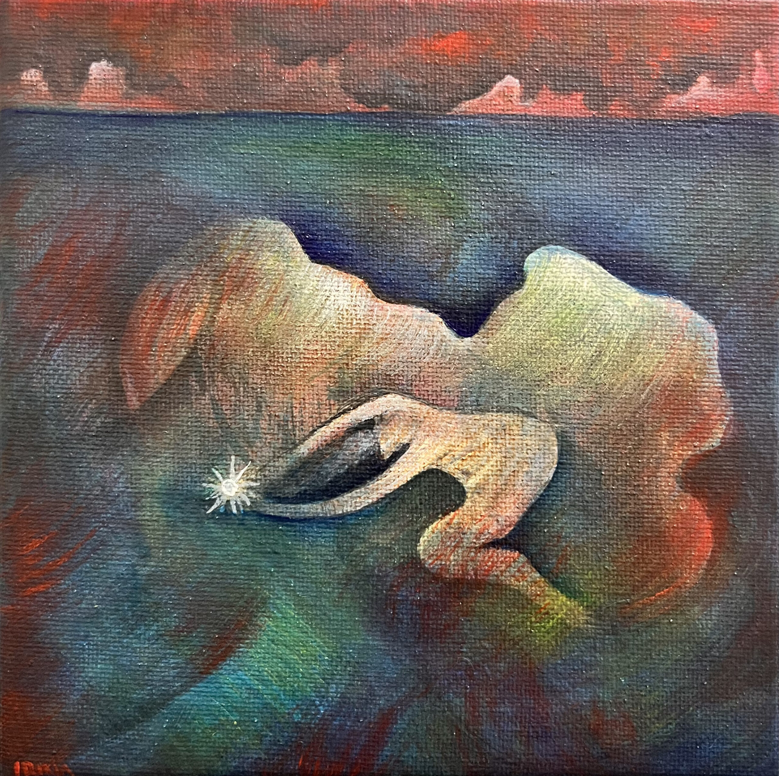 The rock you’re clinging to is going to smash you into pieces