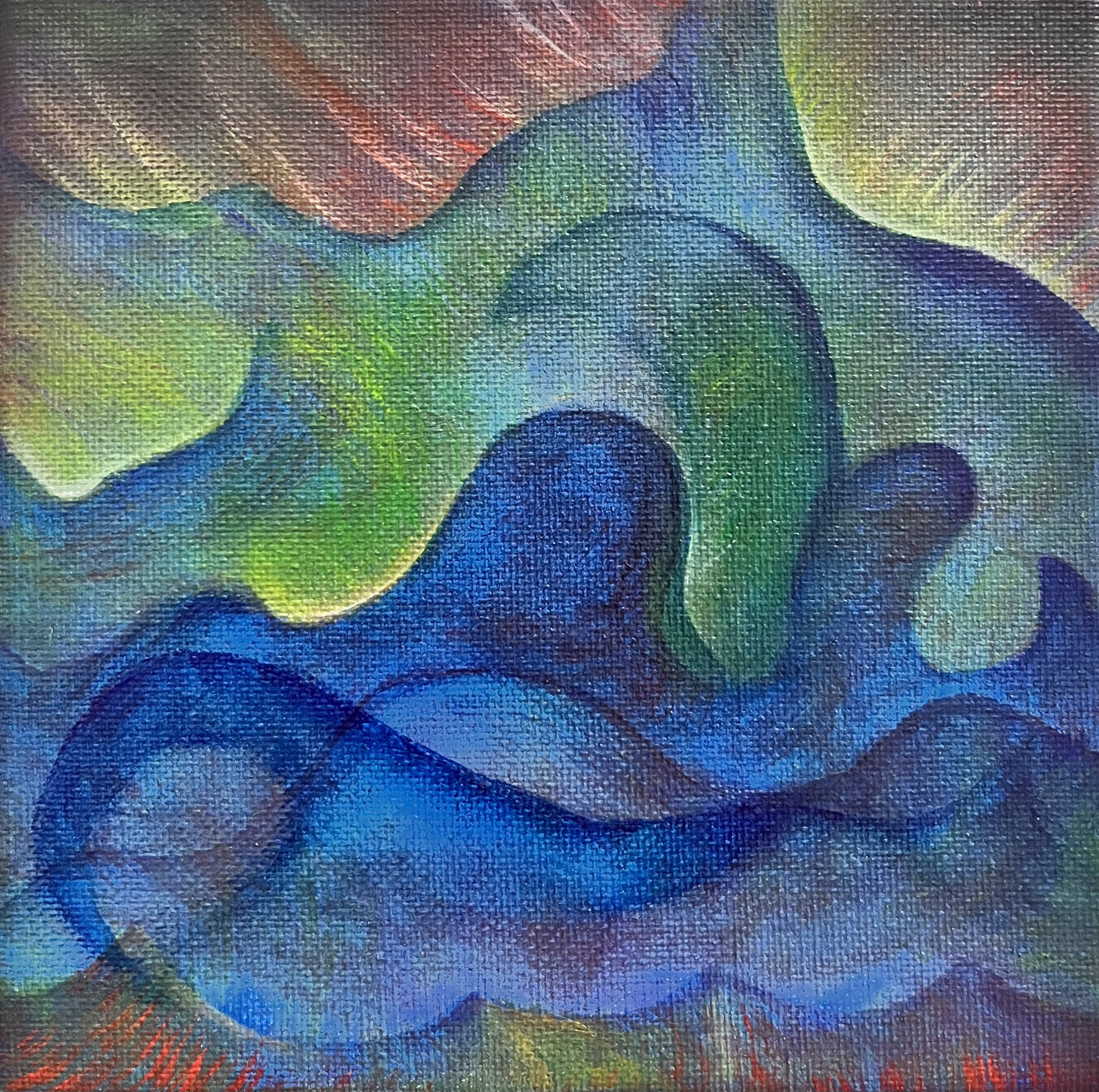 You’re better off fighting the waves