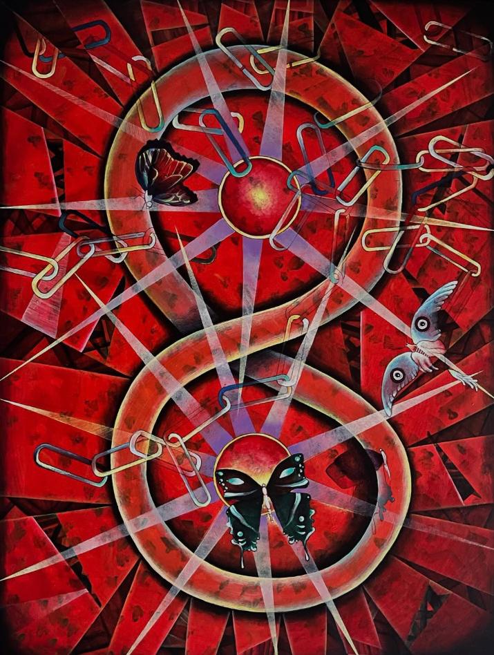 Freedom is a fragile thing with wings