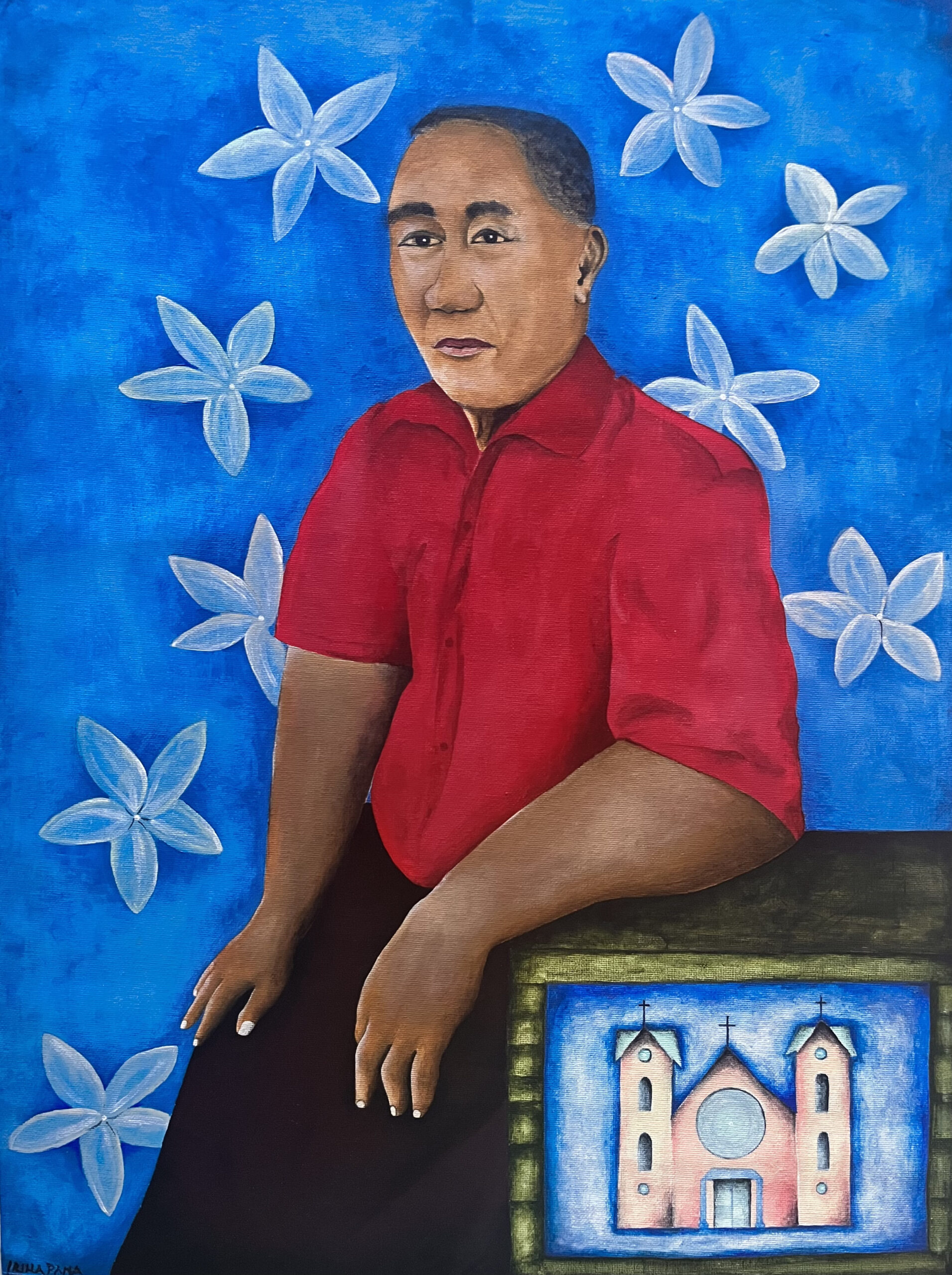 His Excellency, Rev Tofiga Vaevalu Falani