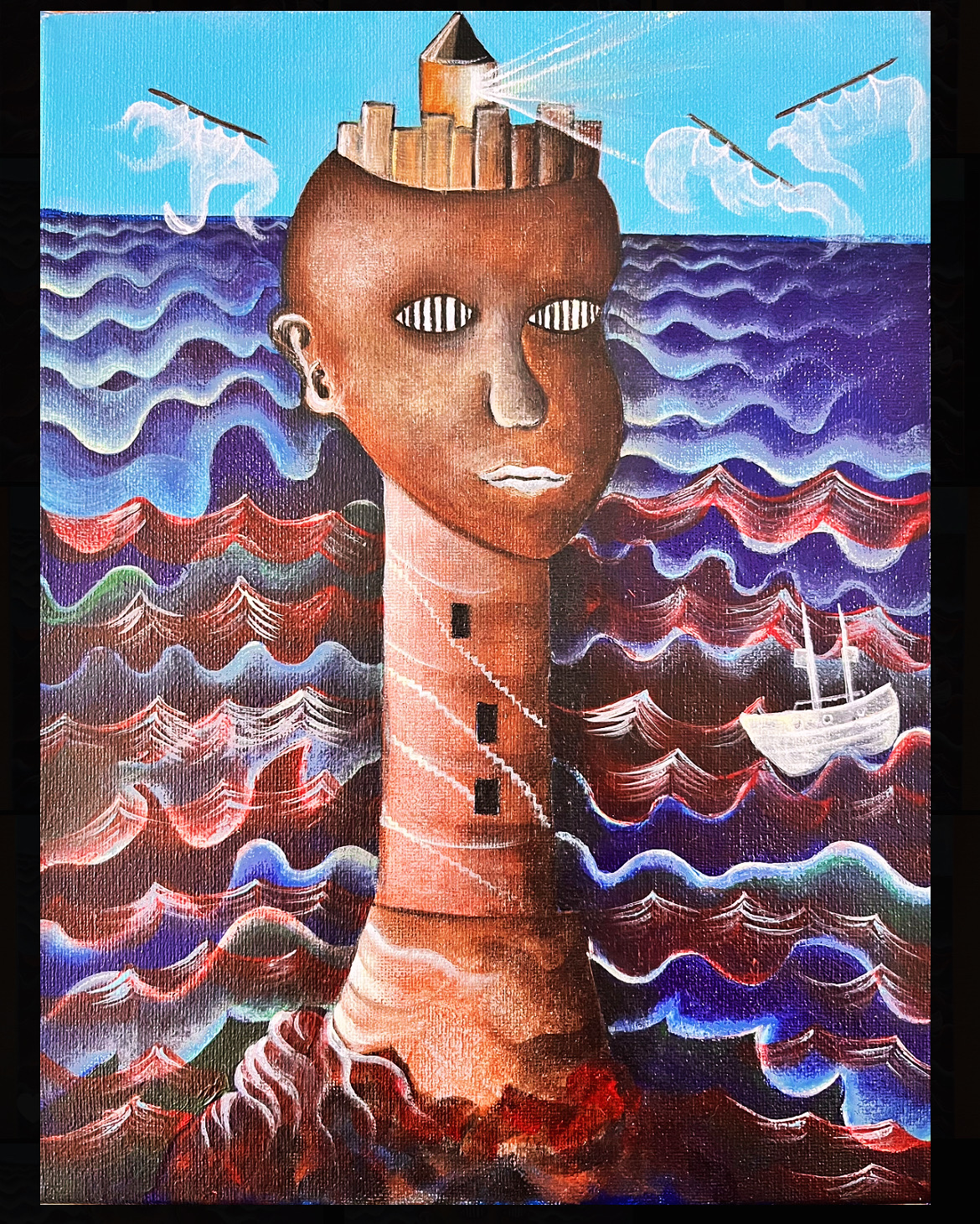 Prisons we choose to live inside