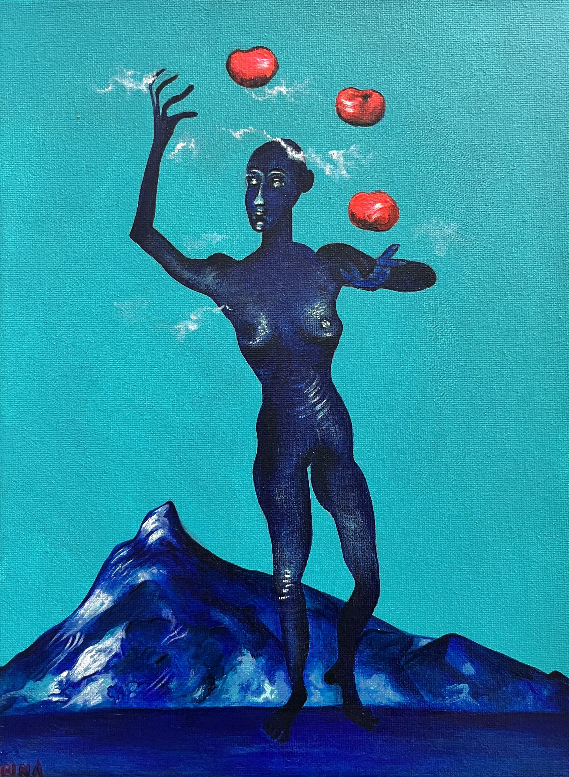 The juggler