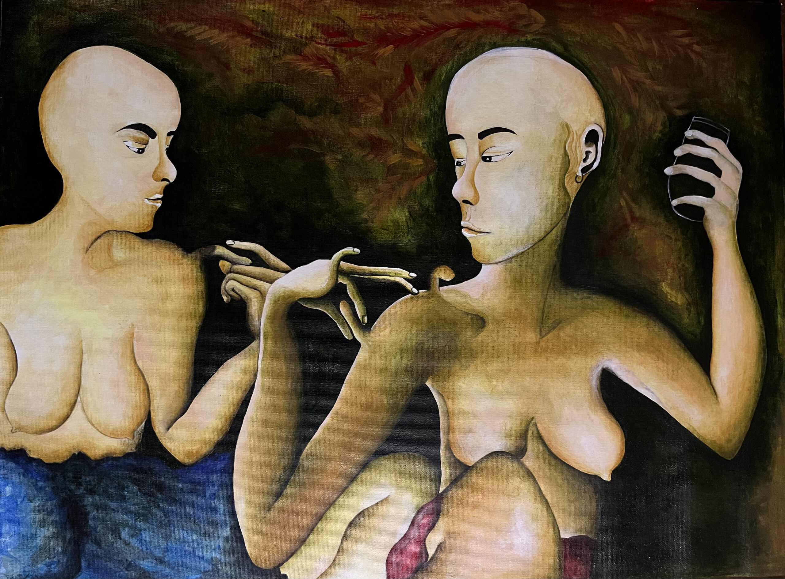 Removing the leeches