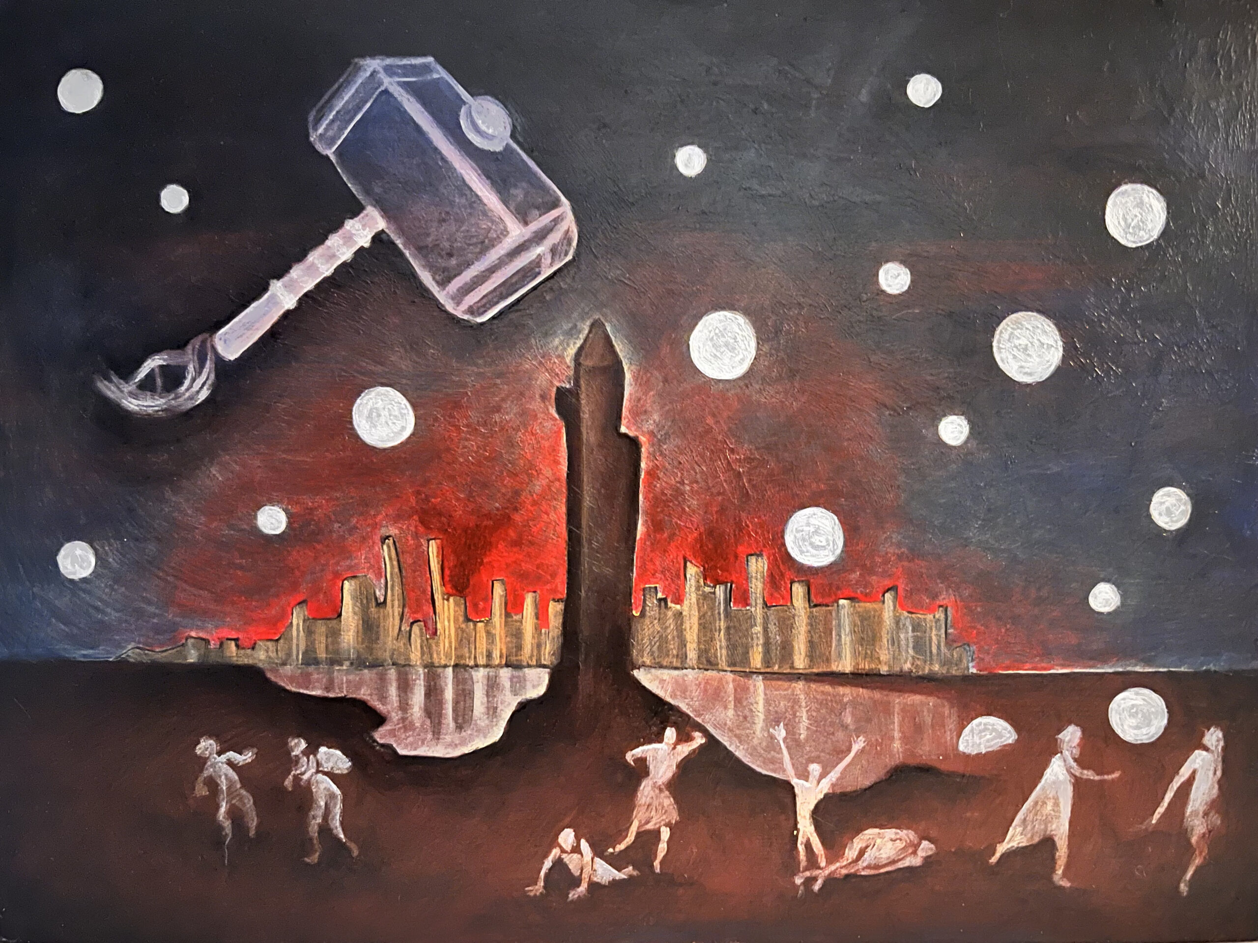 The hammer of truth & the pearls of wisdom